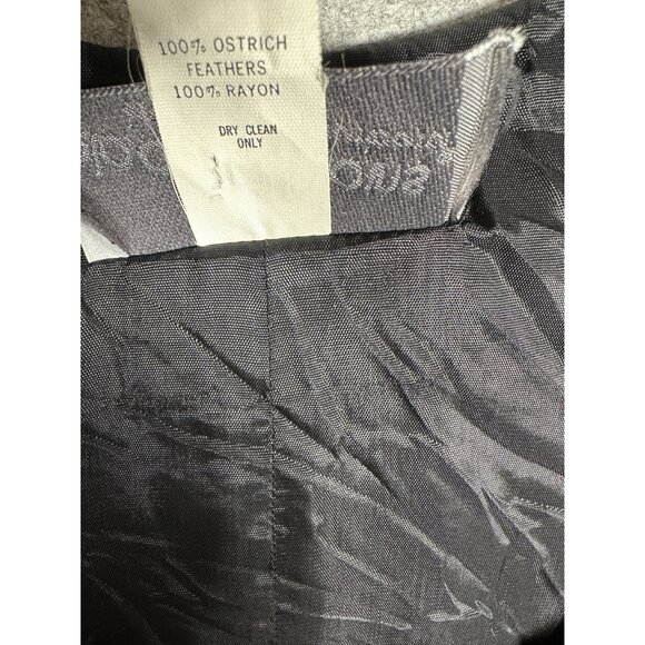 Vintage Size 12 Velvet Top Witchy Whimsygoth Black Long Sleeve Button Sweetheart - Picture 5 of 13